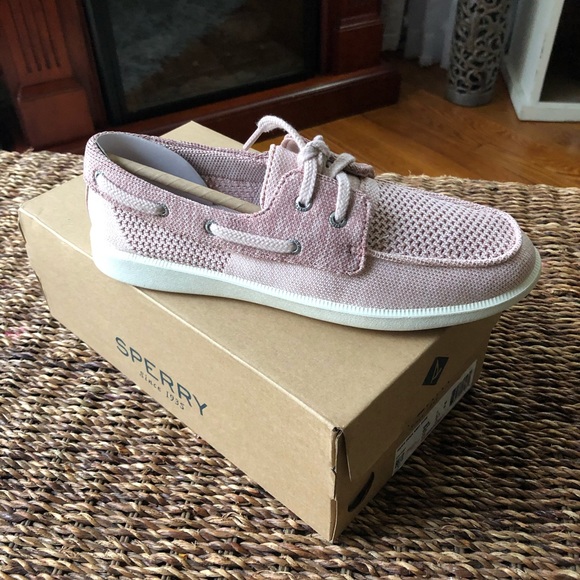 sperry knit shoes